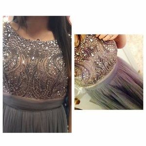 Beautiful Gray Dress